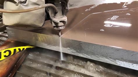 waterjet cutting sheet metal|water jet cutting steel thickness.